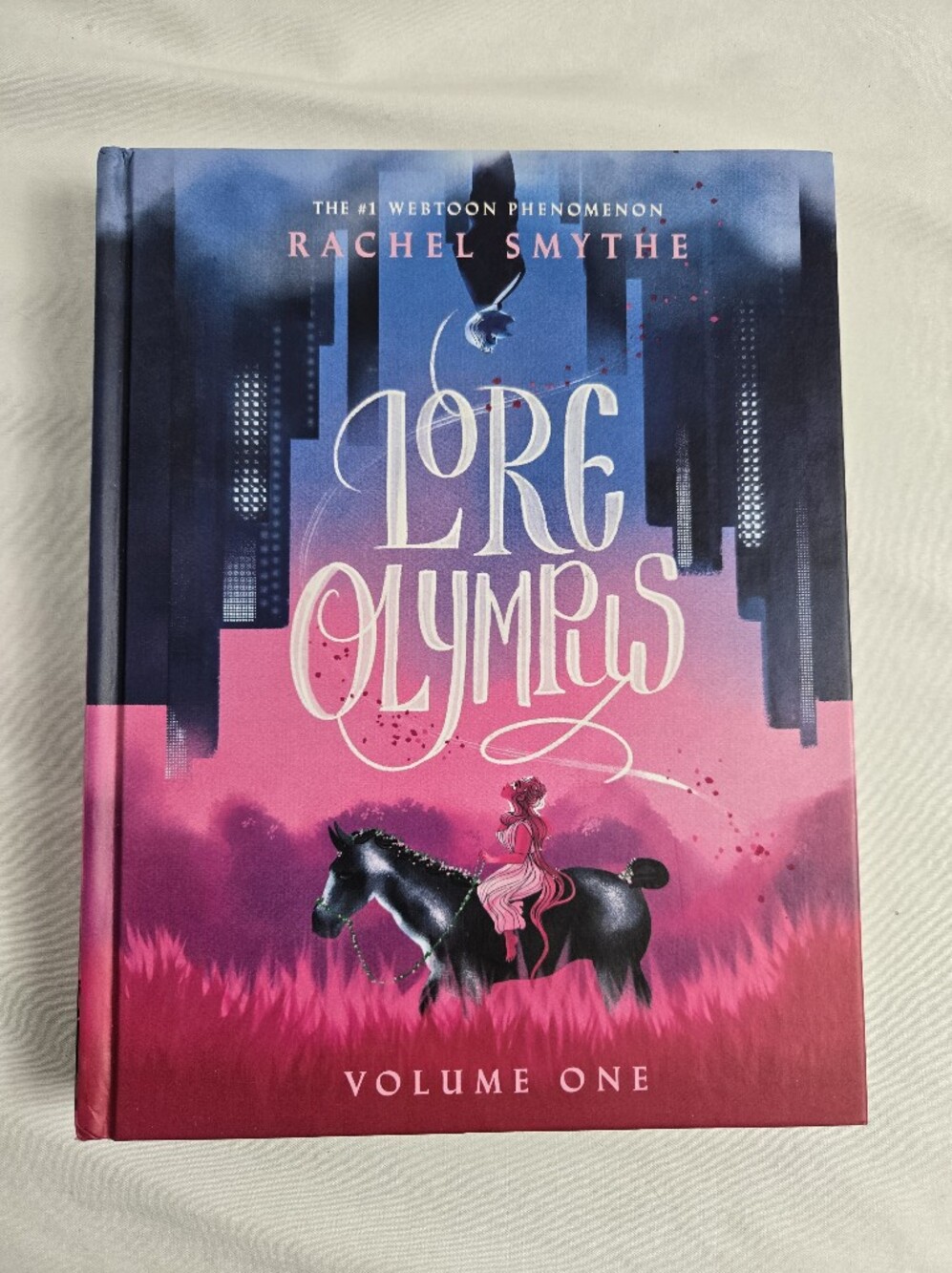 Lore Olympus Volume One Rachel Smythe Hardcover Graphic Novel Webtoon YA Comic